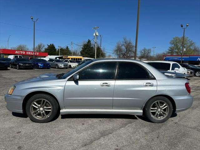 2005 Subaru Impreza WRX
