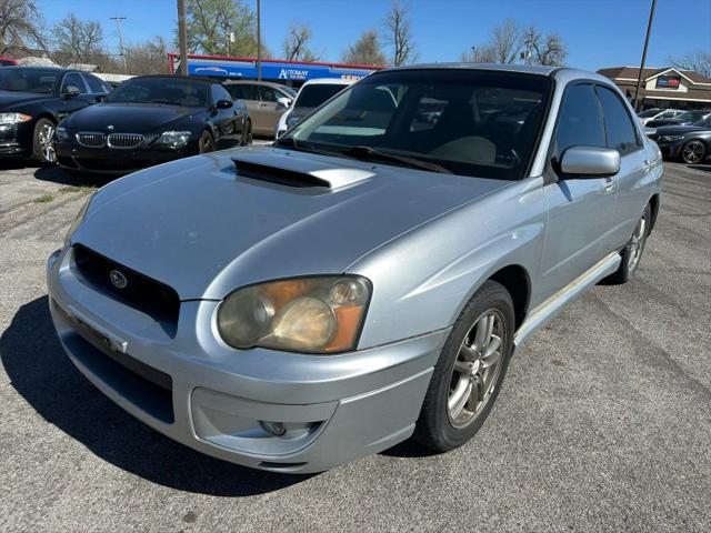 2005 Subaru Impreza WRX