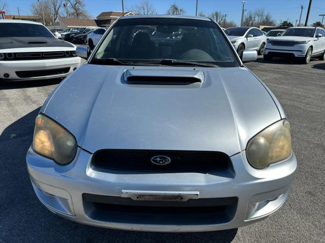 2005 Subaru Impreza WRX