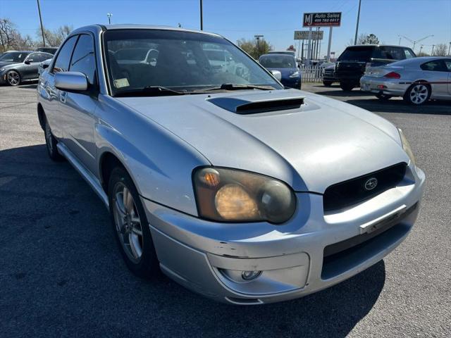 2005 Subaru Impreza WRX