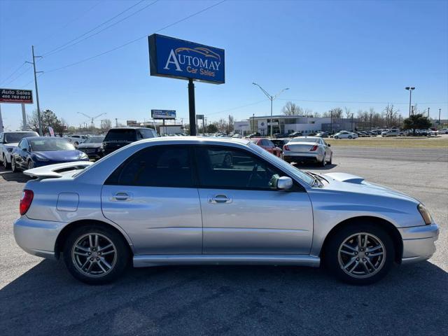 2005 Subaru Impreza WRX