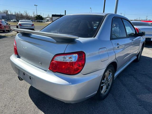 2005 Subaru Impreza WRX