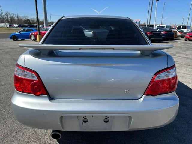 2005 Subaru Impreza WRX
