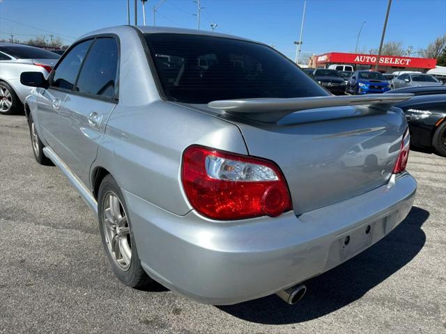 2005 Subaru Impreza WRX