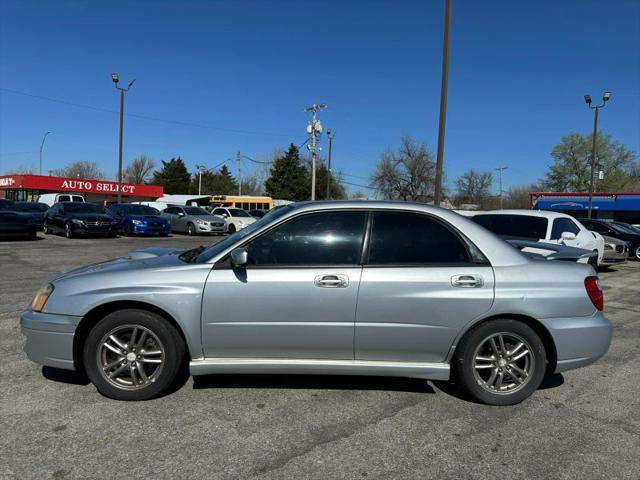 2005 Subaru Impreza WRX