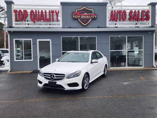 2015 Mercedes-Benz E 350 4MATIC for sale in Westport, MA