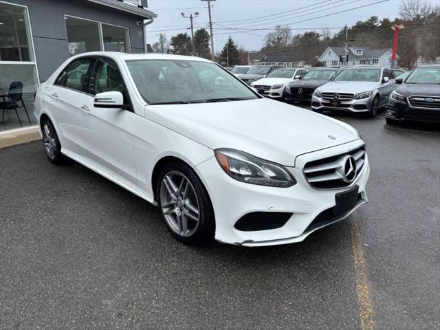2015 Mercedes-Benz E 350 4MATIC