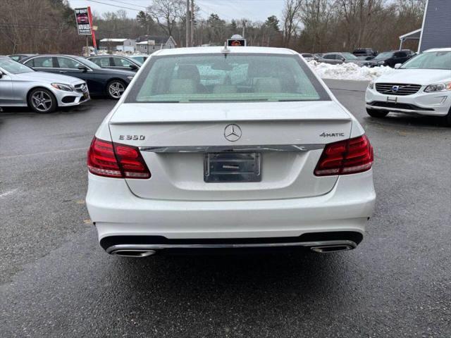 2015 Mercedes-Benz E 350 4MATIC
