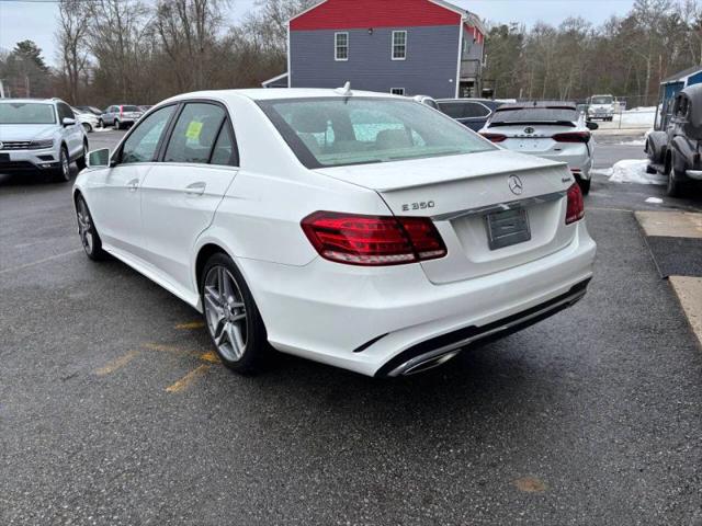 2015 Mercedes-Benz E 350 4MATIC