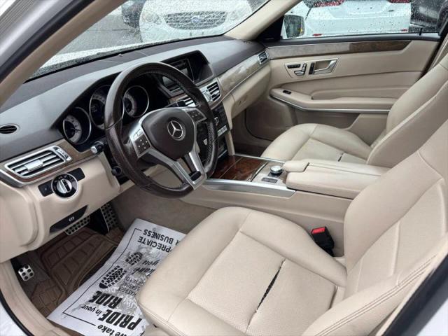 2015 Mercedes-Benz E 350 4MATIC