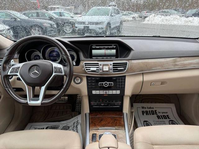2015 Mercedes-Benz E 350 4MATIC