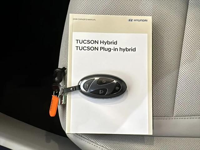 2026 Hyundai Tucson Plug-In Hybrid Limited