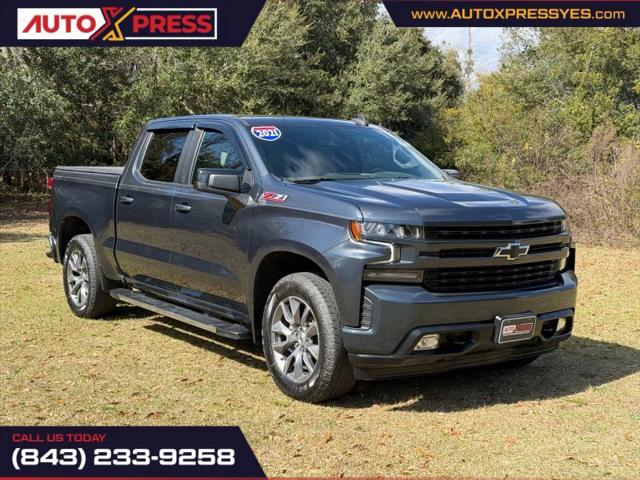 2021 Chevrolet Silverado 1500 4WD Crew Cab Short Bed RST for sale in Beaufort, SC