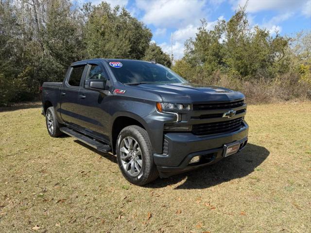 2021 Chevrolet Silverado 1500 4WD Crew Cab Short Bed RST