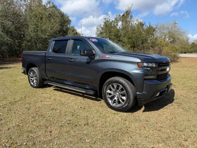 2021 Chevrolet Silverado 1500 4WD Crew Cab Short Bed RST