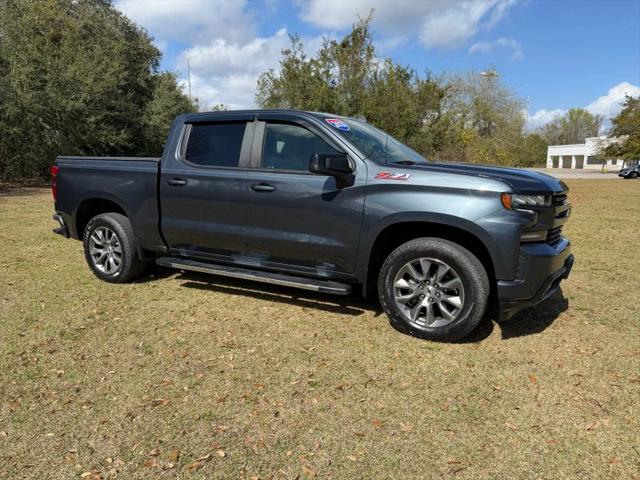 2021 Chevrolet Silverado 1500 4WD Crew Cab Short Bed RST