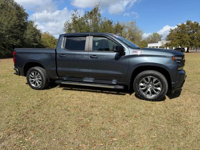 2021 Chevrolet Silverado 1500 4WD Crew Cab Short Bed RST