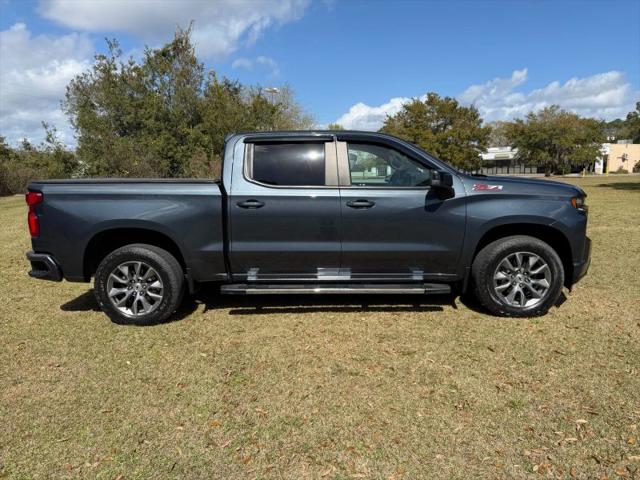 2021 Chevrolet Silverado 1500 4WD Crew Cab Short Bed RST