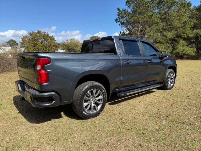 2021 Chevrolet Silverado 1500 4WD Crew Cab Short Bed RST
