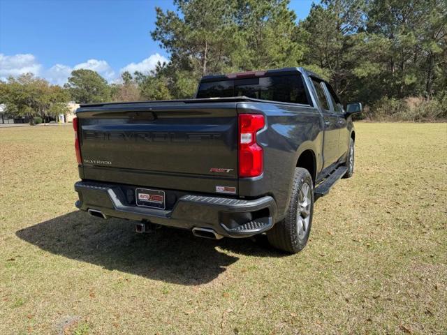 2021 Chevrolet Silverado 1500 4WD Crew Cab Short Bed RST