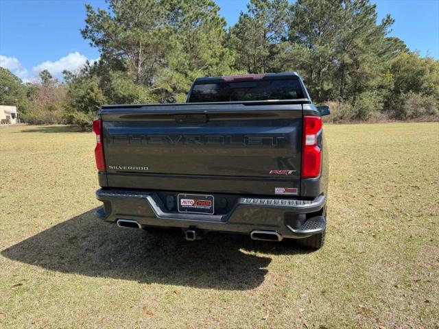2021 Chevrolet Silverado 1500 4WD Crew Cab Short Bed RST