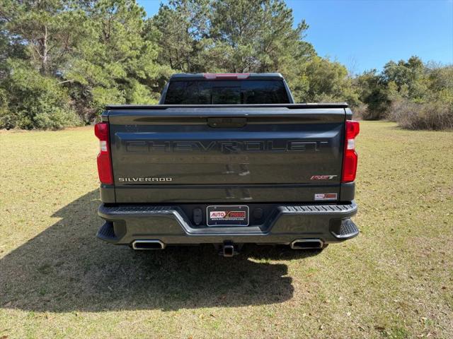 2021 Chevrolet Silverado 1500 4WD Crew Cab Short Bed RST