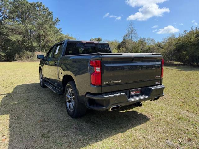 2021 Chevrolet Silverado 1500 4WD Crew Cab Short Bed RST