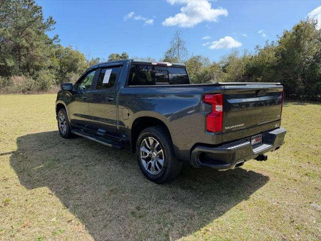 2021 Chevrolet Silverado 1500 4WD Crew Cab Short Bed RST