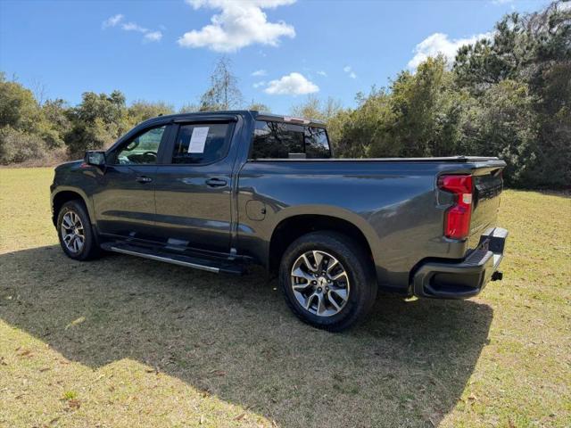 2021 Chevrolet Silverado 1500 4WD Crew Cab Short Bed RST