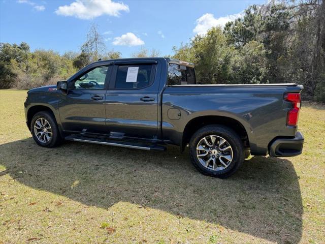 2021 Chevrolet Silverado 1500 4WD Crew Cab Short Bed RST