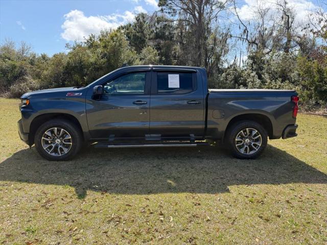 2021 Chevrolet Silverado 1500 4WD Crew Cab Short Bed RST