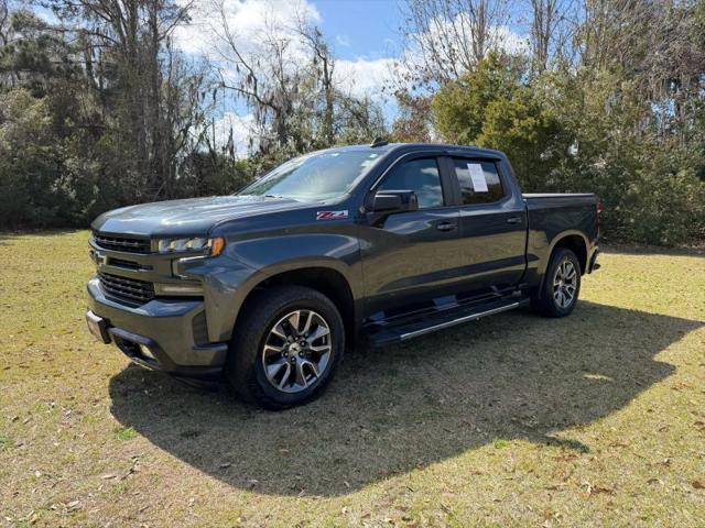 2021 Chevrolet Silverado 1500 4WD Crew Cab Short Bed RST