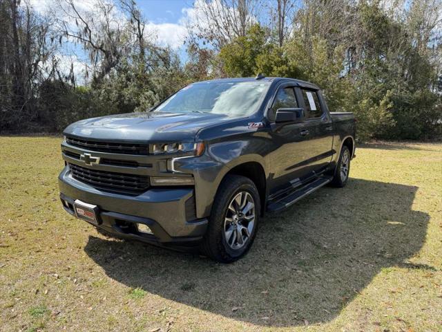 2021 Chevrolet Silverado 1500 4WD Crew Cab Short Bed RST