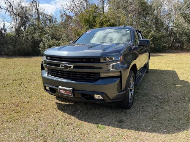2021 Chevrolet Silverado 1500 4WD Crew Cab Short Bed RST