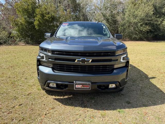 2021 Chevrolet Silverado 1500 4WD Crew Cab Short Bed RST