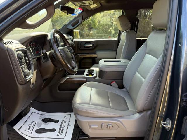 2021 Chevrolet Silverado 1500 4WD Crew Cab Short Bed RST
