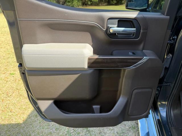 2021 Chevrolet Silverado 1500 4WD Crew Cab Short Bed RST