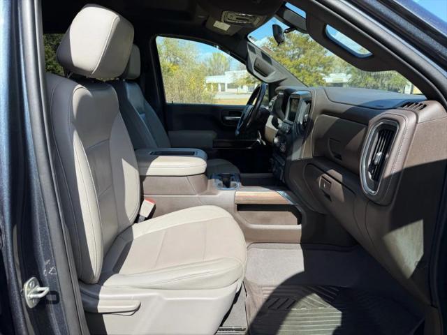 2021 Chevrolet Silverado 1500 4WD Crew Cab Short Bed RST