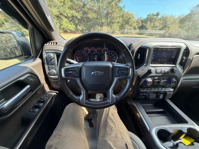 2021 Chevrolet Silverado 1500 4WD Crew Cab Short Bed RST