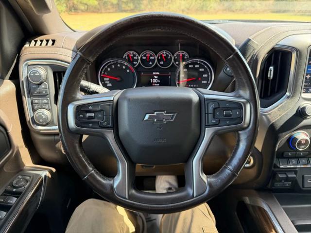2021 Chevrolet Silverado 1500 4WD Crew Cab Short Bed RST
