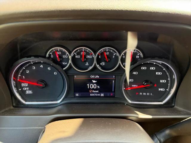 2021 Chevrolet Silverado 1500 4WD Crew Cab Short Bed RST