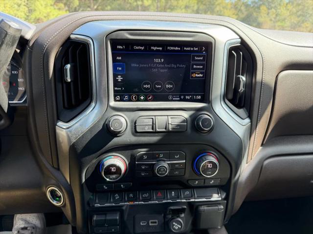 2021 Chevrolet Silverado 1500 4WD Crew Cab Short Bed RST
