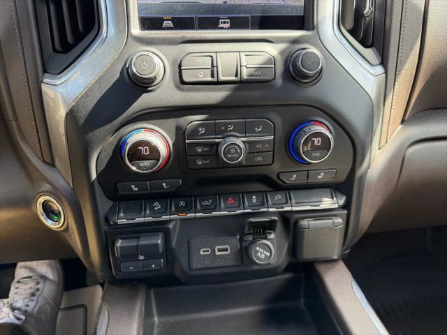 2021 Chevrolet Silverado 1500 4WD Crew Cab Short Bed RST