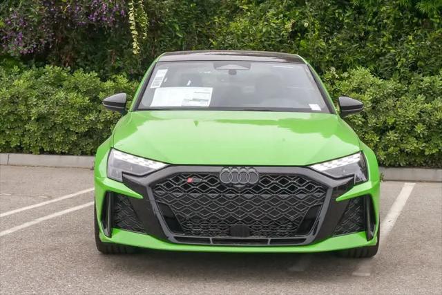 2026 Audi RS 3 TFSI quattro S tronic