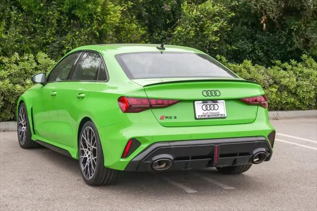2026 Audi RS 3 TFSI quattro S tronic