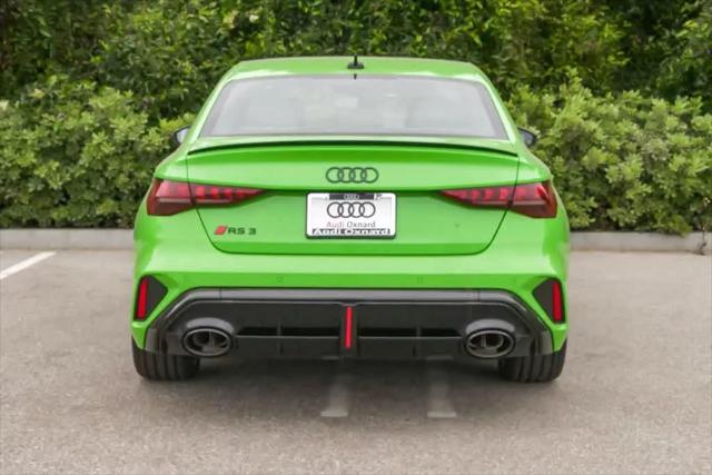 2026 Audi RS 3 TFSI quattro S tronic