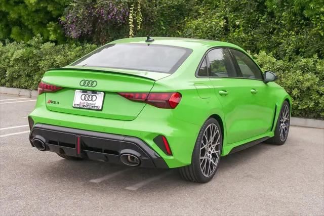 2026 Audi RS 3 TFSI quattro S tronic