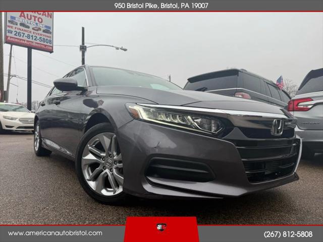 2019 Honda Accord LX for sale in Bristol, PA