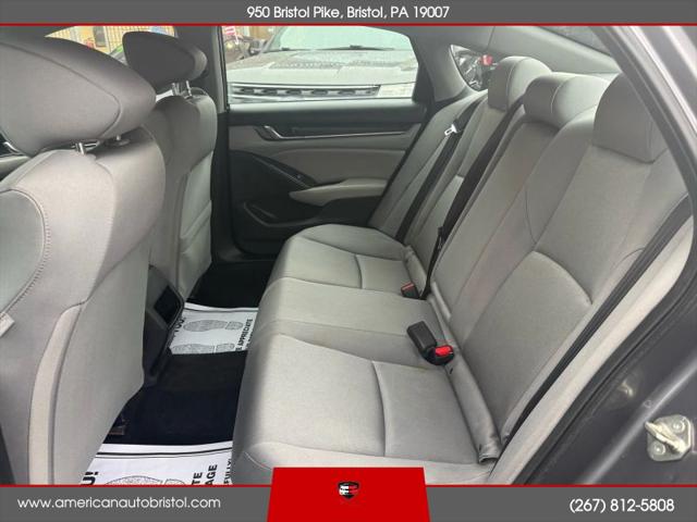 2019 Honda Accord LX