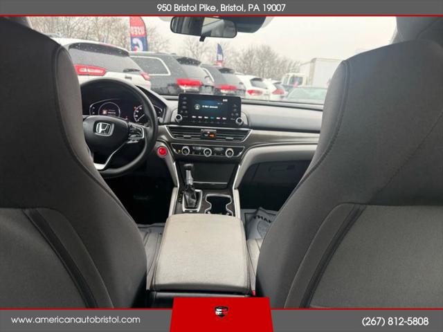 2019 Honda Accord LX